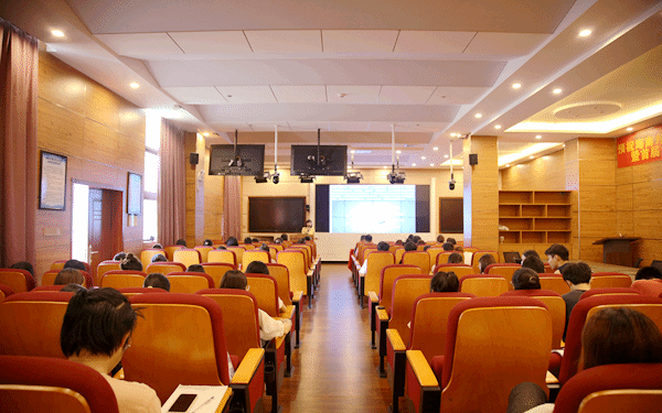 主题教育就业育人：beat365举办创业比赛指导讲座